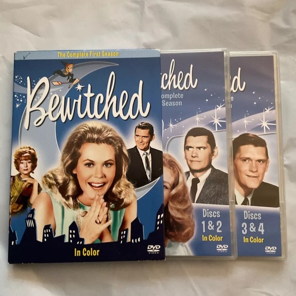 Sony Pictures Other - Bewitched DVD Collectors Box Sets Seasons First, Second, & Third